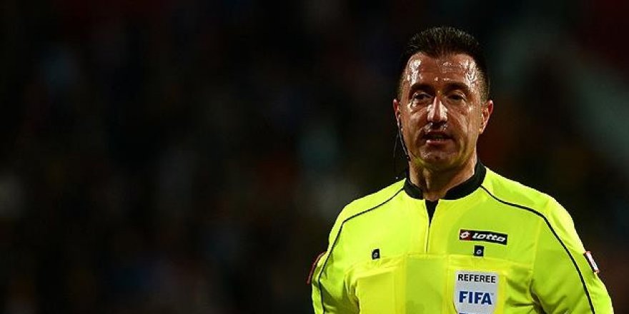 UEFA'dan Hüseyin Göçek'e görev