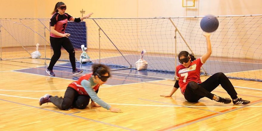 Golbol Kadın Milli Takımı yarı finale yükseldi