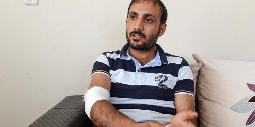 'Saldırı anında çocuklar bayram şekeri topluyordu'