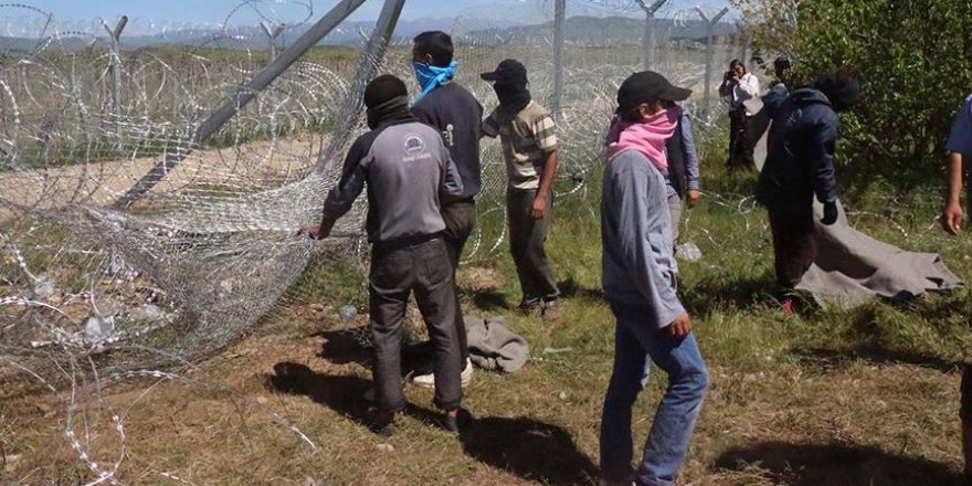 Yunan adalarında göçmen sorunu büyüyor