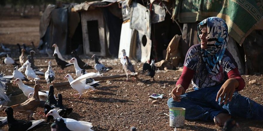 Suriyeli Hatice Türkiye'den uzanacak şifa elini bekliyor