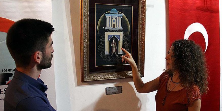 Türk bilgini Maturidi'nin minyatürünü yaptı