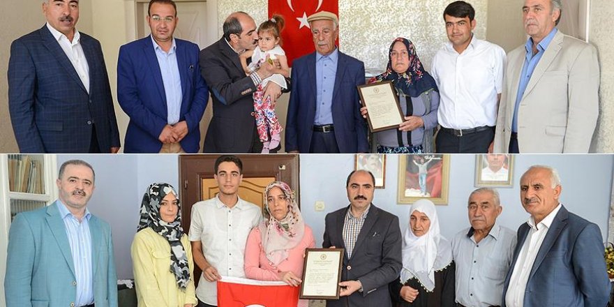 Başbakan Yıldırım'dan şehit ailelerine bayram mektubu