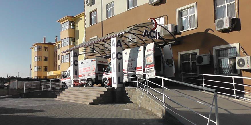 Konya’da trafik kazası: 5 yaralı