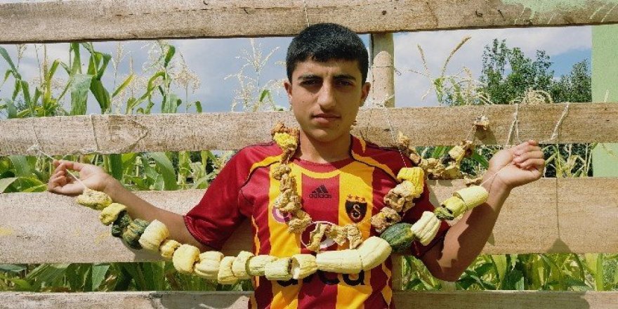 Köylerde kışlık yiyecek mesaisi başladı