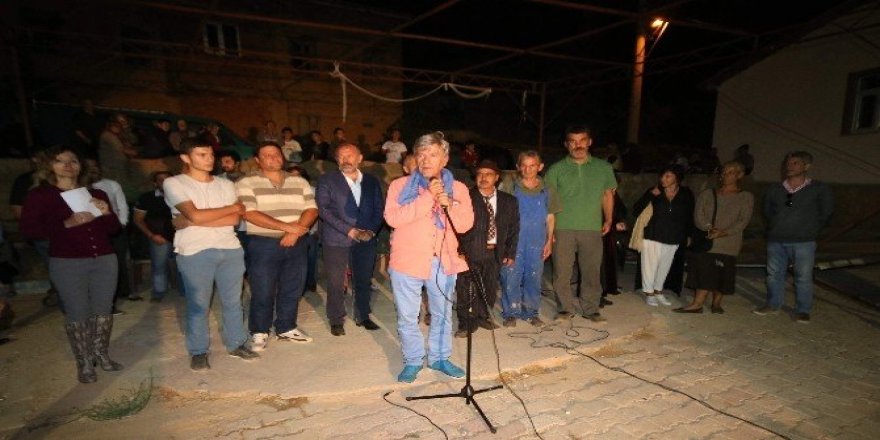 Sanatçıların köyünde festival başladı