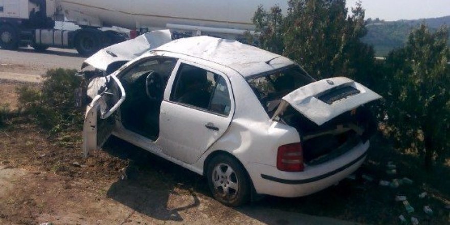 Mersin’de trafik kazası: 2 ölü, 2 yaralı