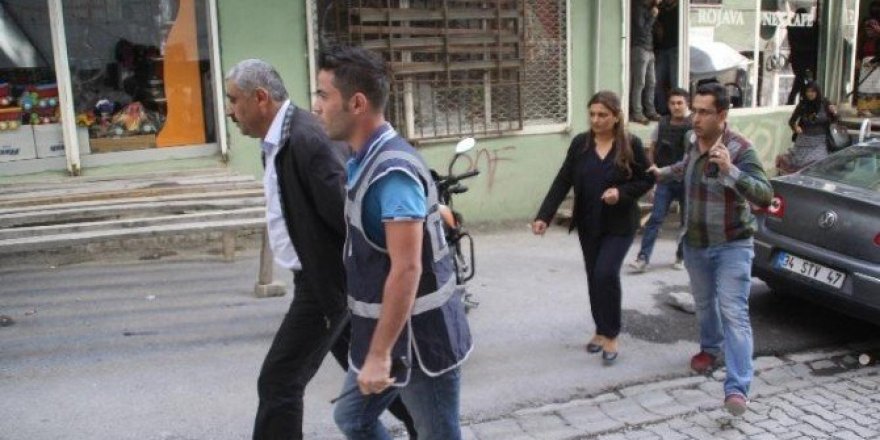 Hakkari’de açlık grevi eylemine müdahale