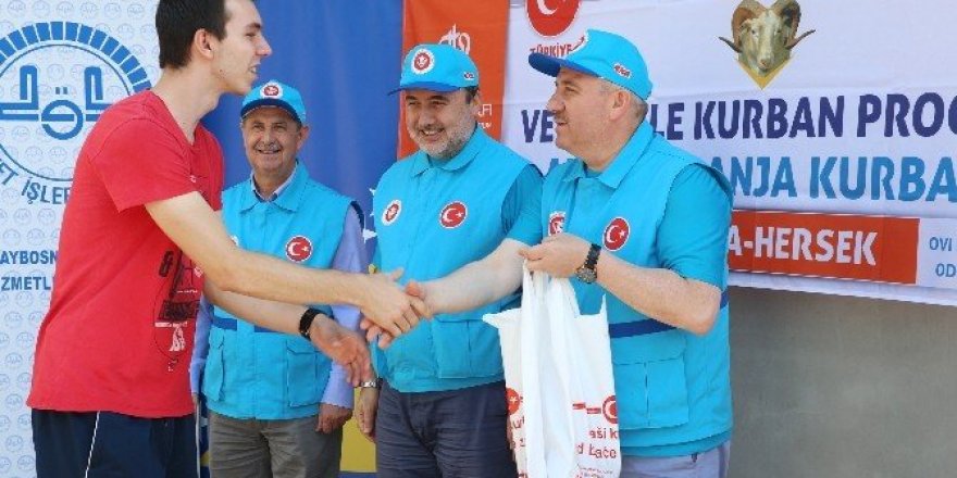 TDV, 239 bin 414 hisse kurban kesti