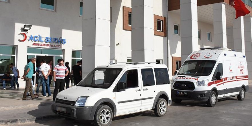 Nusaybin'de teröristlerin tuzakladığı bomba patladı: 1 ölü
