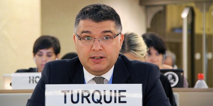 Türkiye'den BM Çalışma Grubu'na PKK tepkisi