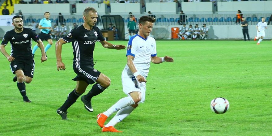 Karabağ ile Slovan Liberec berabere kaldı