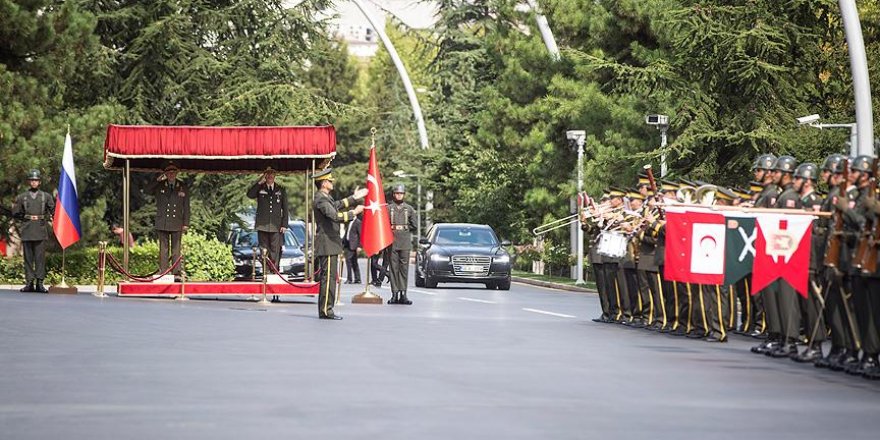 'Gerasimov'un ziyareti askeri anlayış birliğini pekiştirdi'