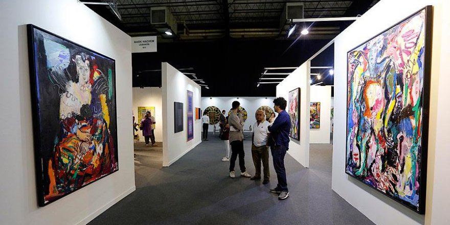 7. Beyrut Sanat Fuarı kapılarını açtı