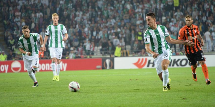 Atiker Konyaspor Avrupa Ligi'ndeki ilk maçını kaybetti