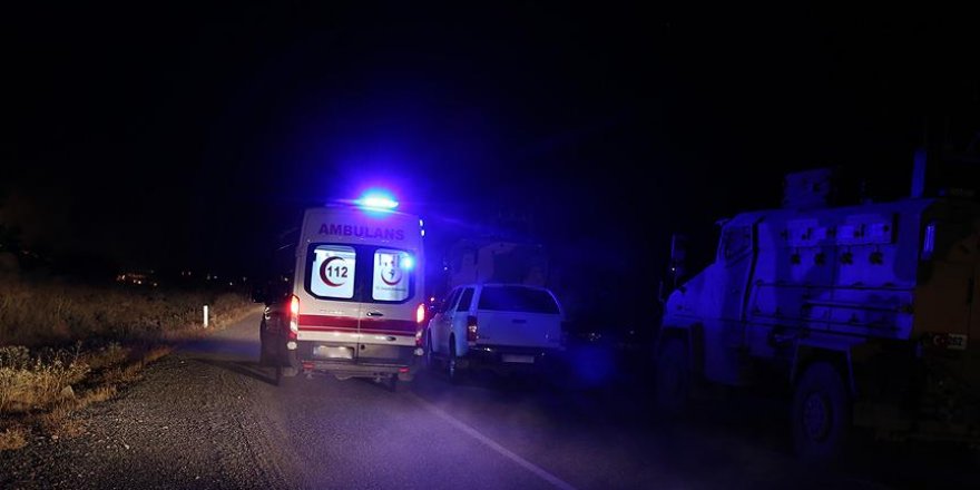 Tendürek Dağı'nda hain saldırı: 10 şehit
