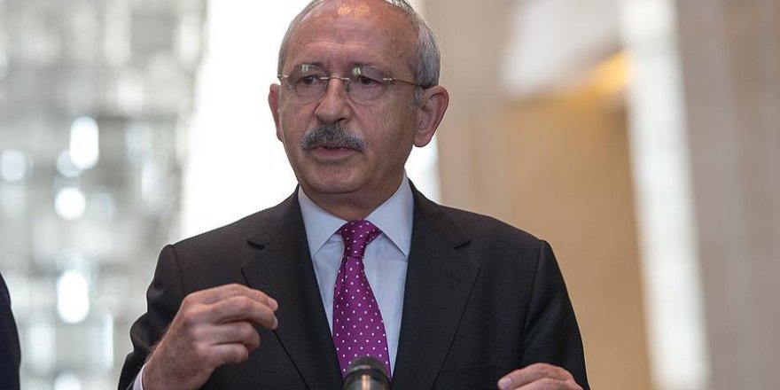 Kemal Kılıçdaroğlu'ndan Tarık Akan için başsağlığı mesajı