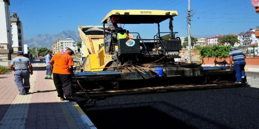 Ünsal’a 50 bin metrekare asfalt