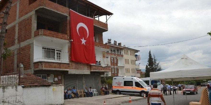 Tokat’a şehit ateşi düştü