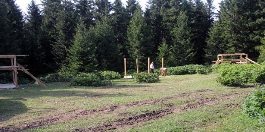 Giresun yaylalarında turizm atağı