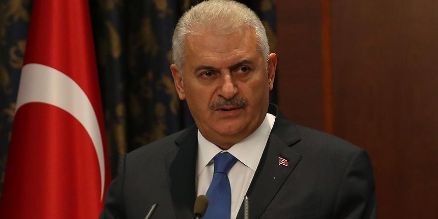 Başbakan Yıldırım'dan Tarık Akan için başsağlığı mesajı