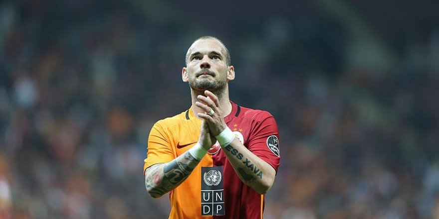 Sneijder'in 'dalya' heyecanı