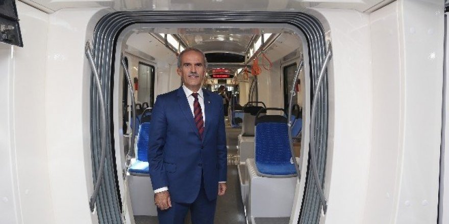 Kocaeli’nin tramvayları da Bursa’dan