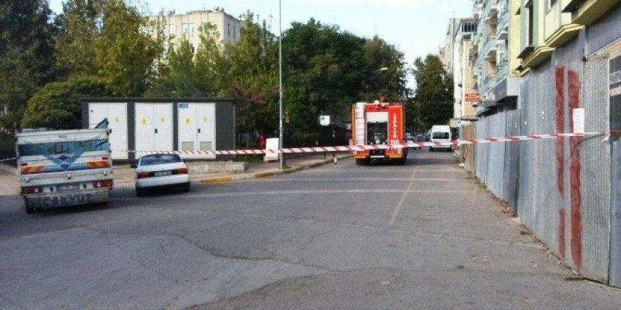Adıyaman’da trafo yangını