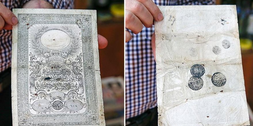 Benzeri olmayan Osmanlı parası ortaya çıktı