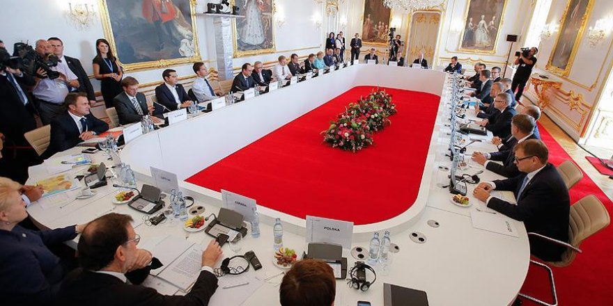 Slovakya'daki AB Zirvesi başladı