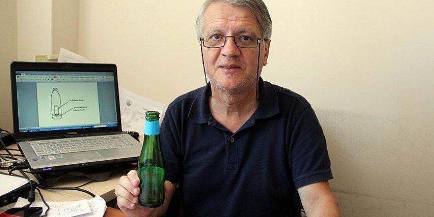 İçecekleri kısa sürede soğutan ambalaj