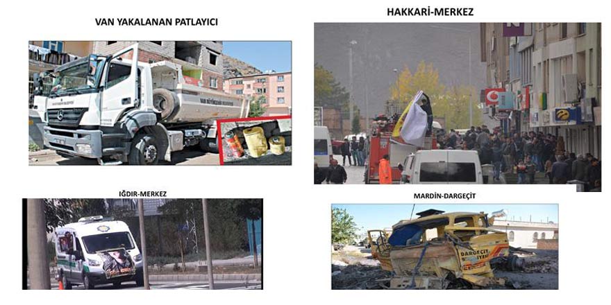 Milletin kaynaklarını terör örgütüne aktarmışlar