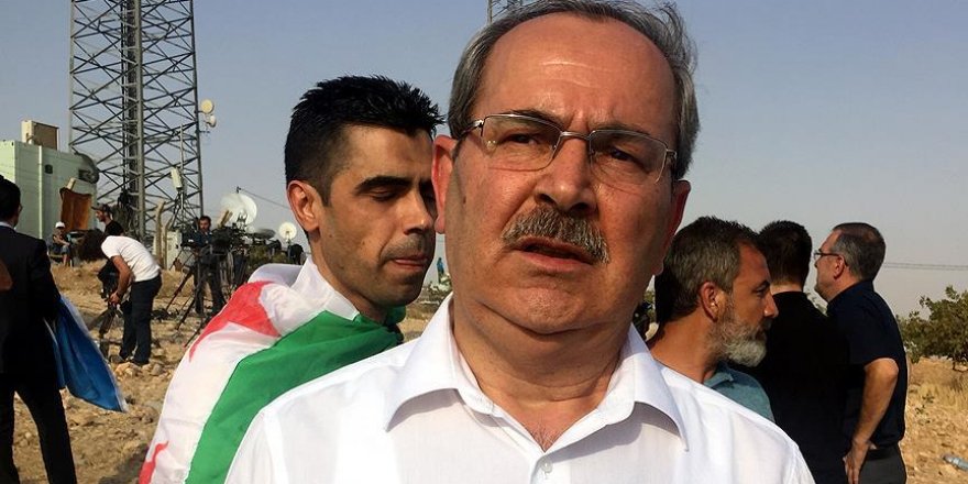 'PYD işgal ettiği yeri kamufle etmeye çalışıyor'