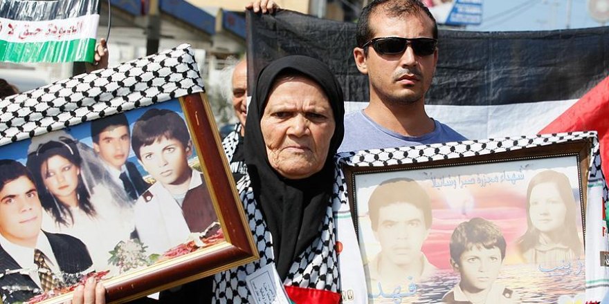 Sabra ve Şatilla katliamı 34'üncü yılında anıldı