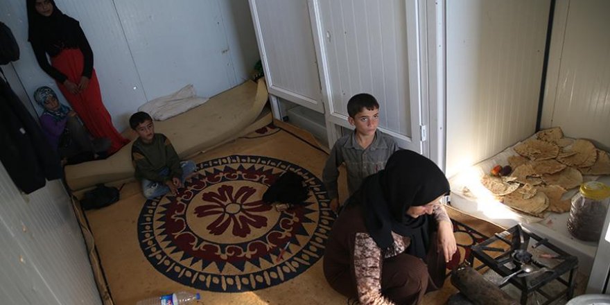 Yetimlerin Dahidşuhaday Kampı'ndaki zorlu yaşamı
