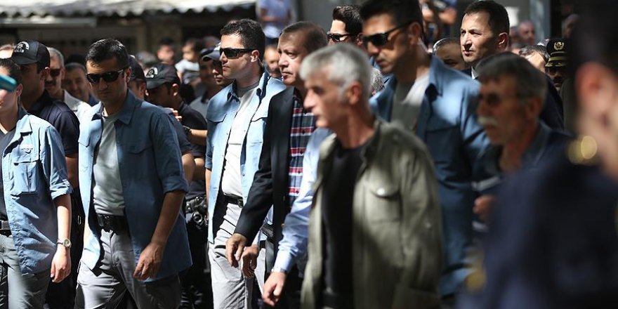 Cumhurbaşkanı Erdoğan Erdek'te