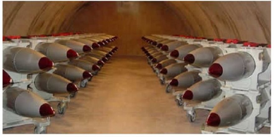 Yeni belgeler sızdı; İsrail'in en az 200 nükleer silahı var