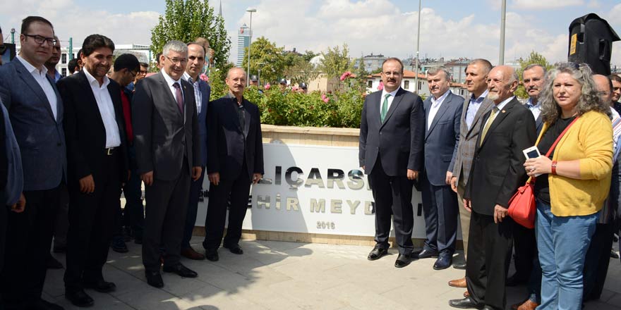 Miryokefalon'daki ruh Kılıçarslan Meydanı'nda yaşayacak