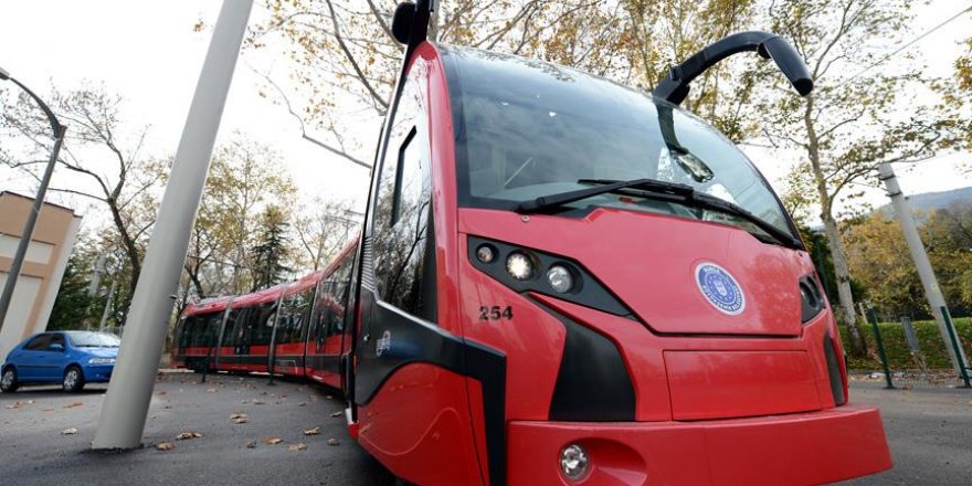Kocaeli'nin tramvayları Bursa'dan