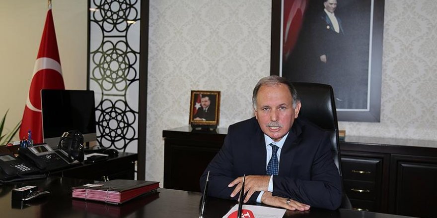 Artvin Valisi Doğanay görevine başladı