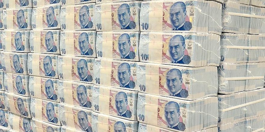 Toplam kredi stoku 1,9 trilyon TL oldu