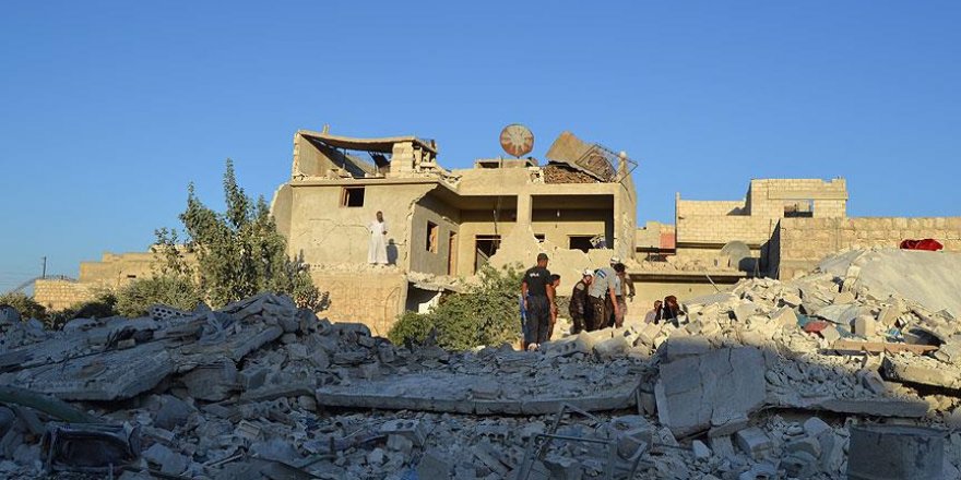 Suriye rejimi ve destekçilerinin ateşkes ihlalleri sürüyor