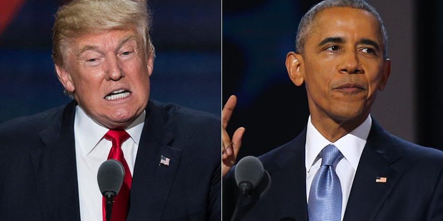 Trump Obama'nın ABD'de doğduğunu sonunda kabul etti