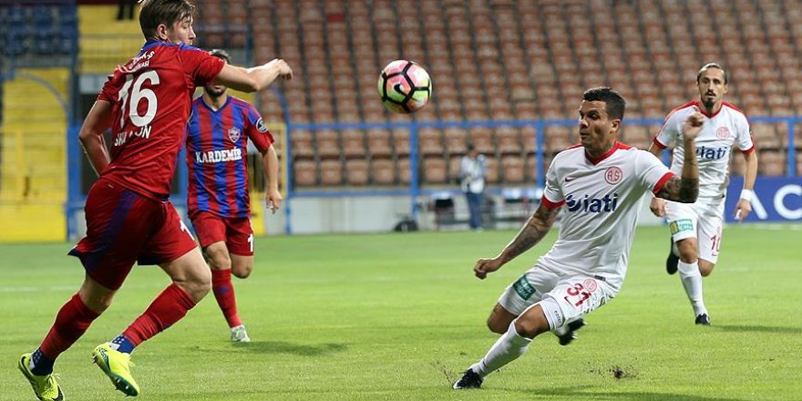 3 puan Kardemir Karabükspor'un