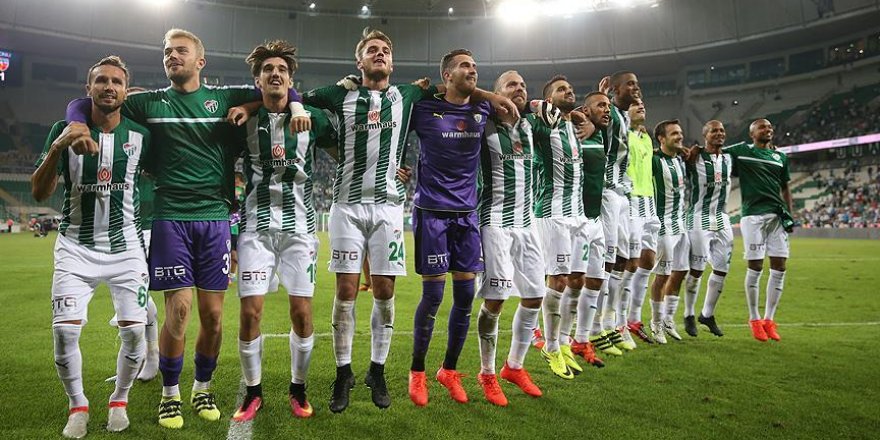 Bursaspor bu sezon evinde ilk galibiyetini aldı