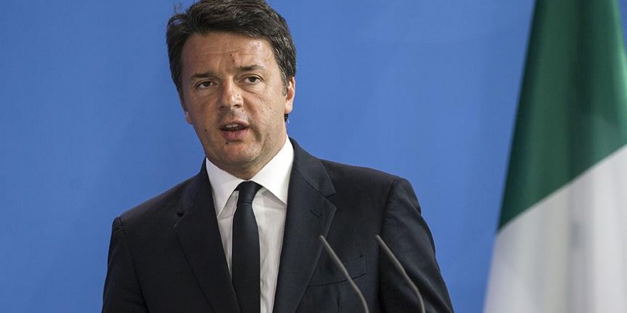 Slovakya'daki AB Zirvesi'nde "Renzi" protestosu