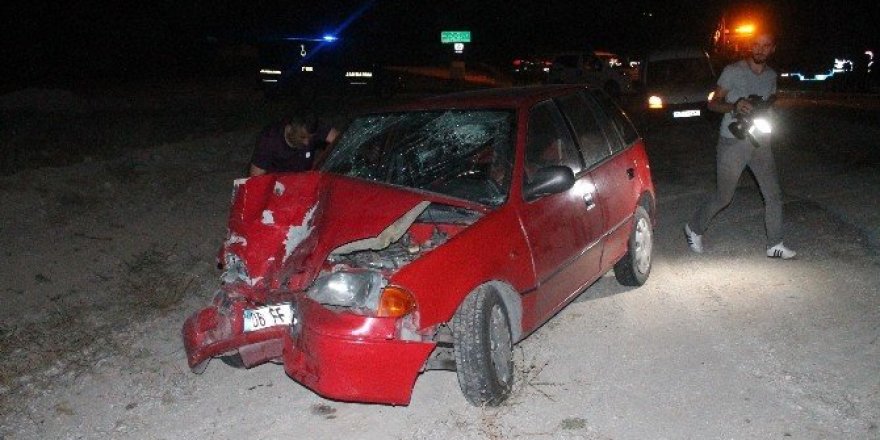 Konya’da trafik kazası: 11 yaralı