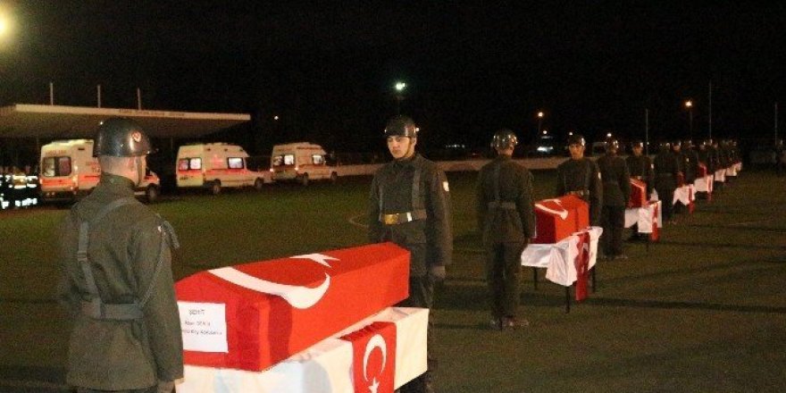 Doğubayazıt’ta 8 korucu için tören düzenlendi