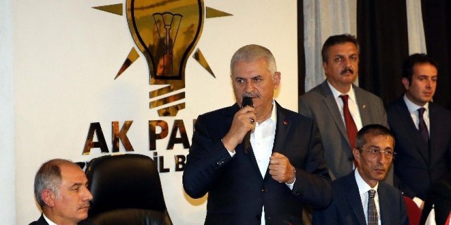 Başbakan Yıldırım: “Terör Türkiye’nin kaderi değildir"