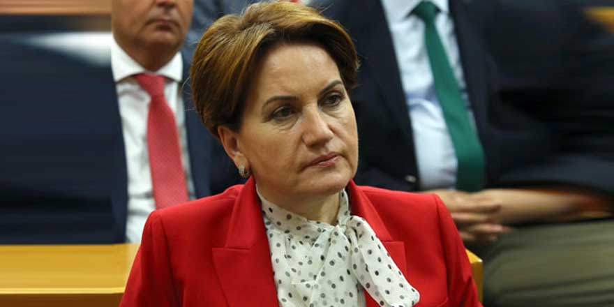 Meral Akşener'den Erdoğan'a 'operasyon' faksı